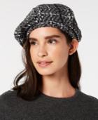 I.n.c. Cut-and-sewn Tweed Beret, Created For Macy's