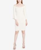Rachel Rachel Roy Bell-sleeve Off-the-shoulder Sweater Dress
