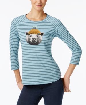 Columbia Unbearable Striped Long-sleeve T-shirt