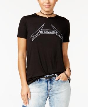 Merch Traffic Juniors' Metallica Graphic T-shirt