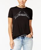 Merch Traffic Juniors' Metallica Graphic T-shirt