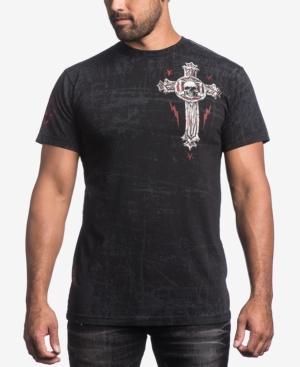 Affliction Men's Repost Graphic-print T-shirt