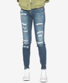 Silver Jeans Co. Suki Ripped Skinny Jeans