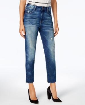 M1858 Claudia Ripped Cropped Jeans, Created For Macy's