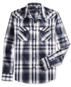 American Rag Men's Long-sleeve Plaid Shirt, Only At Macy's