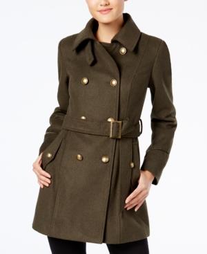 Bcx Juniors' Belted Trenchcoat