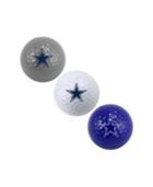 Team Golf Dallas Cowboys 3-pack Golf Ball Set
