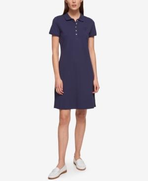 Tommy Hilfiger Short-sleeve Polo Dress, Only At Macy's