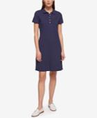Tommy Hilfiger Short-sleeve Polo Dress, Only At Macy's