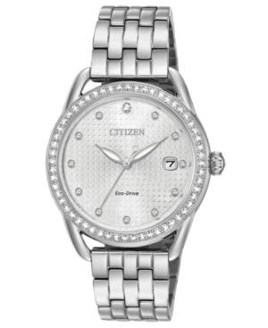 Citizen Drive From Citizen Eco-drive Women's Stainless Steel Bracelet Watch 37mm