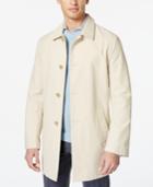 Dkny Men's Darryl Slim Fit Raincoat