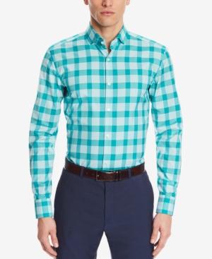 Boss Men's Slim-fit Cotton Easy Iron Dress Shirt