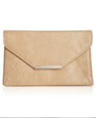Style & Co. Lily Shiny Serpent Envelope Clutch, Only At Macy's