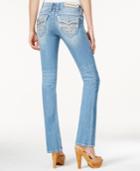 Rock Revival Sequined Slim Bootcut Jeans, Dianeya Wash