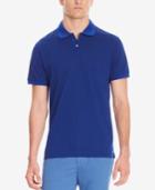 Boss Men's Slim-fit Micro-print Cotton Polo