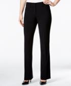 Style & Co. Tummy-comfort Flared Pants, Only At Macy's