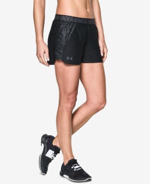 Under Armour Printed Play Up Heatgear Shorts