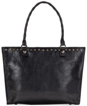 Patricia Nash Zancona Smooth Leather Tote