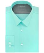 Calvin Klein Extra Slim-fit Blue Bay Dress Shirt