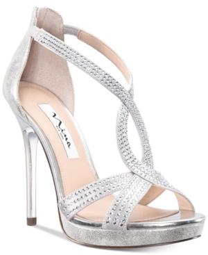 Nina Fianna Evening Sandals Women's Shoes