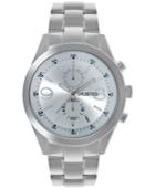 Unlisted Men's Silver-tone Bracelet Watch 47mm 10024672