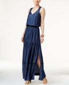 Inc International Concepts Lattice-back Maxi Dress, Only At Macy's