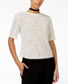 Rachel Rachel Roy Lace Top, Only At Macy's