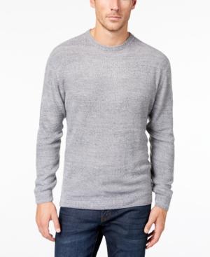 Weatherproof Vintage Men's Textured Striped Sweater
