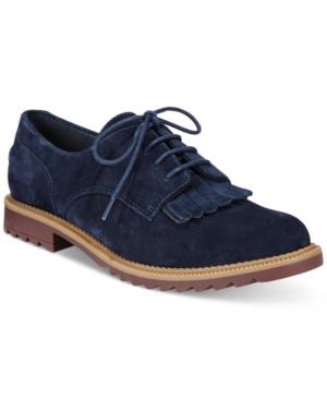 Clarks Somerset Women's Griffin Mabel Oxford Flats Women's Shoes