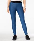 Jessica Simpson The Warm Up Juniors' Denim Leggings, Only At Macy's
