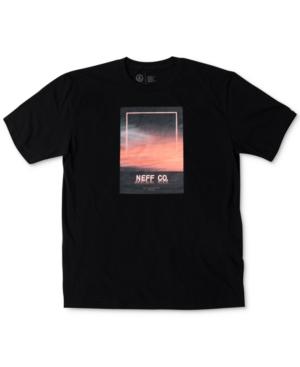 Neff Men's Radient Graphic-print T-shirt