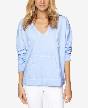 Sanctuary Shiloh Cotton V-neck Hoodie
