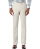Perry Ellis Men's Linen-blend Slim Pants