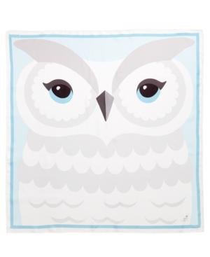Kate Spade New York Owl Silk Square Scarf