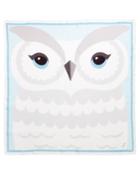 Kate Spade New York Owl Silk Square Scarf