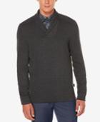 Perry Ellis Men's Almont Shawl-collar Sweater