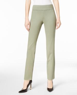 Charter Club Cambridge Pull-on Skinny-leg Jeans, Created For Macy's