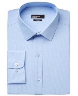 Bar Iii Men's Slim-fit Cross-check Pattern Dress Shirt, Only At Macy's