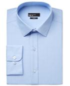 Bar Iii Men's Slim-fit Cross-check Pattern Dress Shirt, Only At Macy's