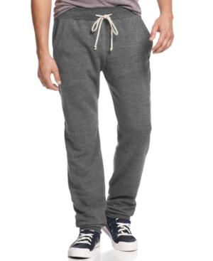 Alternative Apparel Men's Straight Eco-fleece Pants