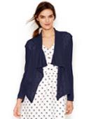 Maison Jules Open Shawl-collar Cardigan