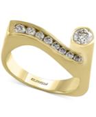 D'oro By Effy Diamond Ring (1/2 Ct. T.w.) In 14k Gold
