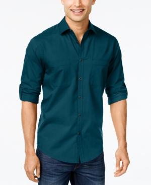 Alfani Men's Long-sleeve Shirt, Classic Fit