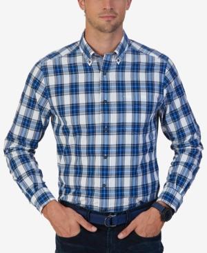 Nautica Men's Breakwater Plaid Shirt