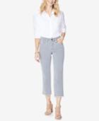 Nydj Raw-hem Tummy-control Capris