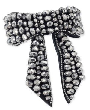 I.n.c. Beaded Bow Barrette, Created For Macy's