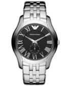 Emporio Armani Watch, Men's Stainless Steel Bracelet 43mm Ar1706