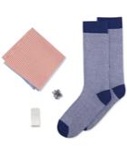 Four In Hand Weaver Pocket Square Box Set