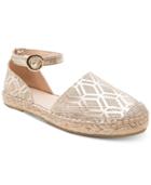 Andre Assous Ingrid Perforated Espadrille Flats