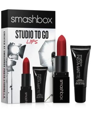 Smashbox 2-pc. Studio To Go Lips Set